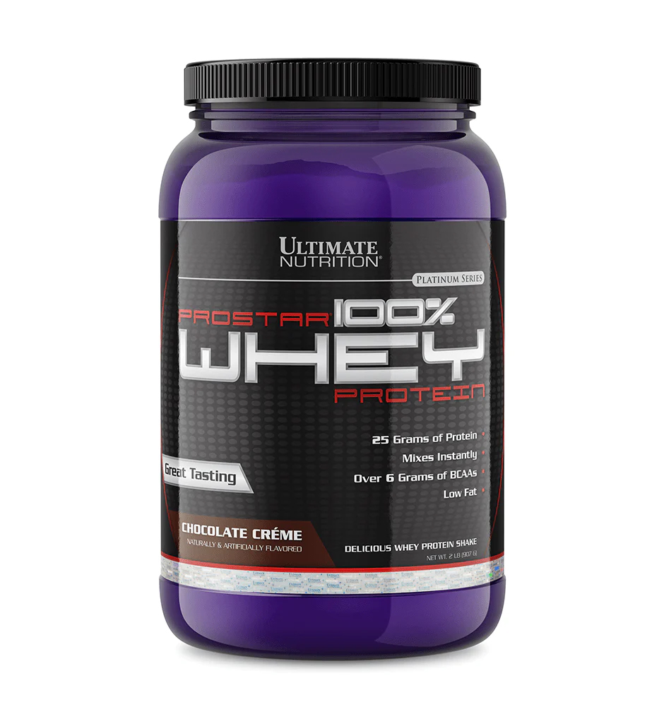 ULTIMATE Nutrition Prostar 100% Whey - Whey Protein 2 Lbs