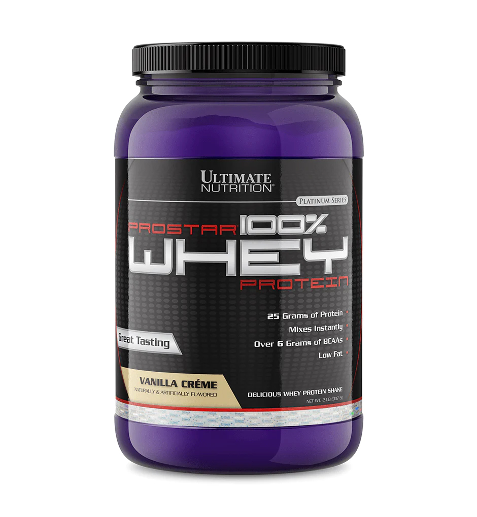 ULTIMATE Nutrition Prostar 100% Whey - Whey Protein 2 Lbs
