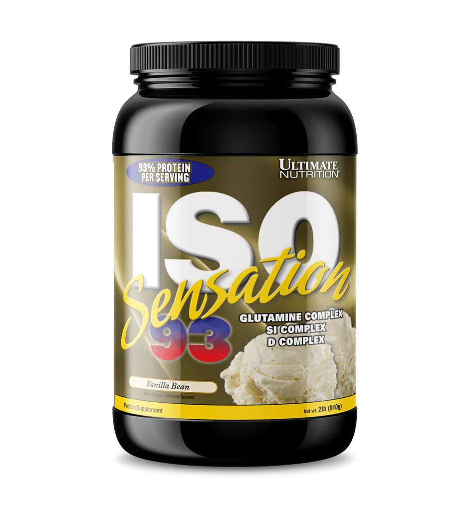 ULTIMATE Nutrition ISO Sensation 93 100% Whey isolate - 2 Lbs