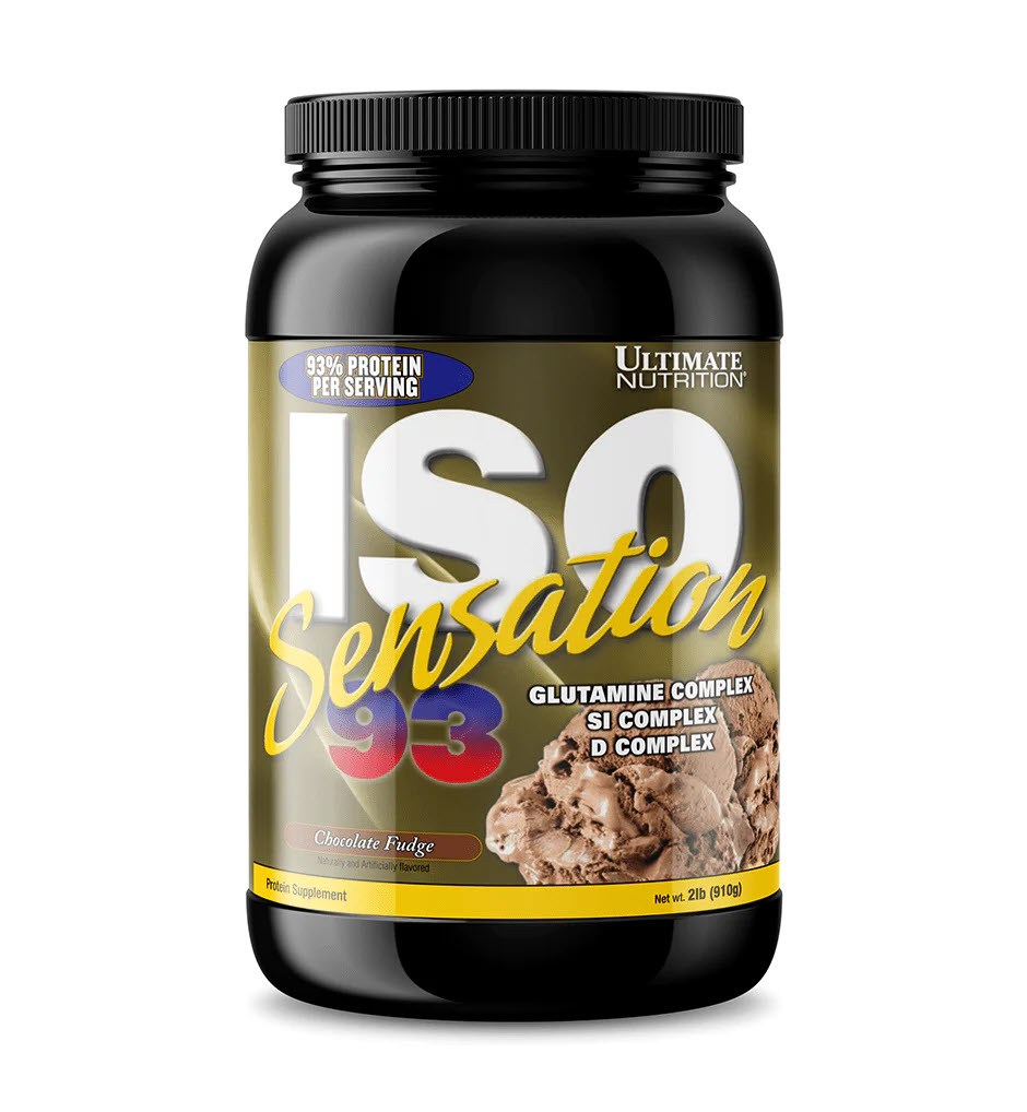 ULTIMATE Nutrition ISO Sensation 93 100% Whey isolate - 2 Lbs