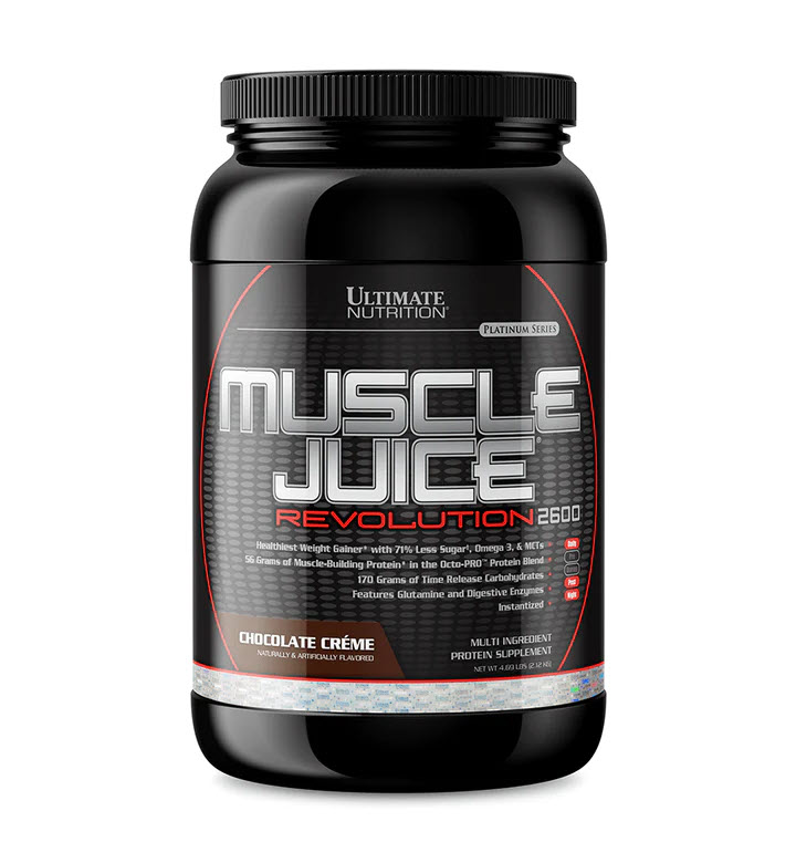 ULTIMATE Nutrition Muscle Juice Revolution 2600 - Mass Gainer 4.7 Lbs