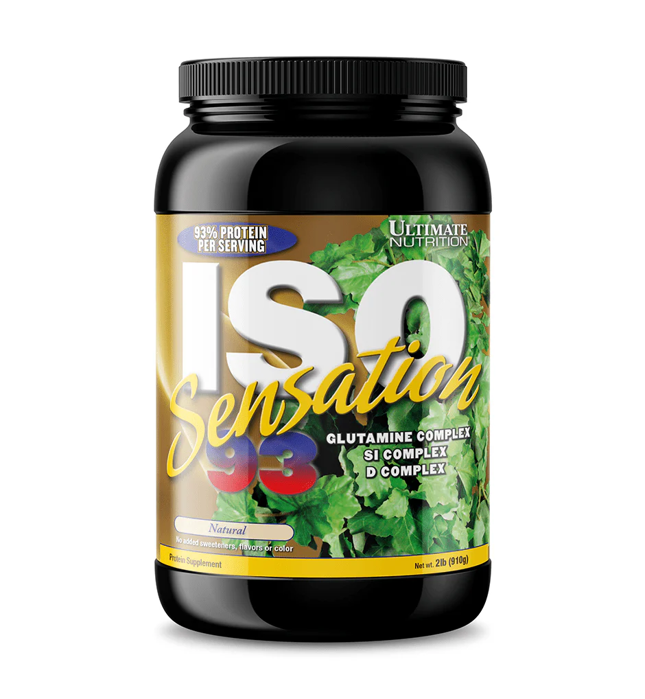 ULTIMATE Nutrition ISO Sensation 93 100% Whey isolate - 2 Lbs