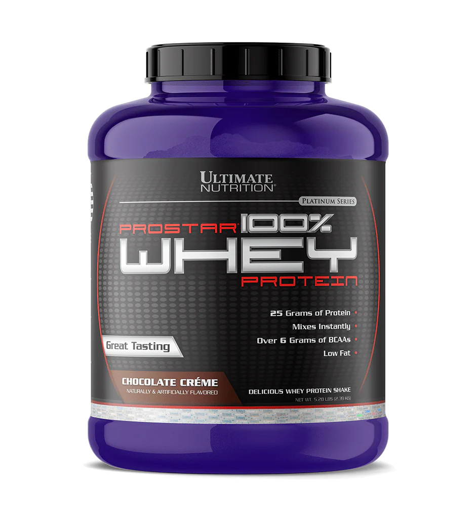 ULTIMATE Nutrition Prostar 100% Whey - Whey Protein 5.28 Lbs.