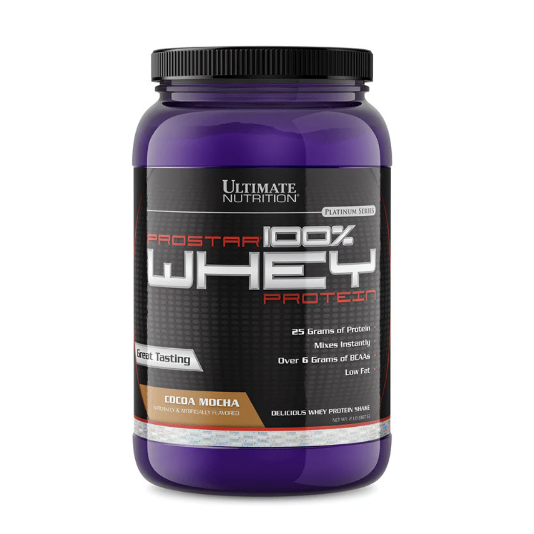 ULTIMATE Nutrition Prostar 100% Whey - Whey Protein 2 Lbs