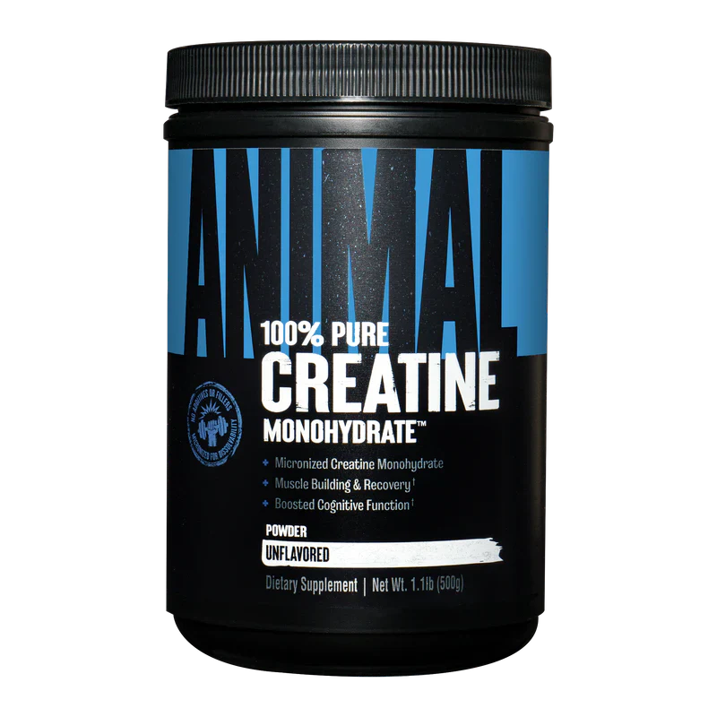 Animal Micronized Creatine Powder