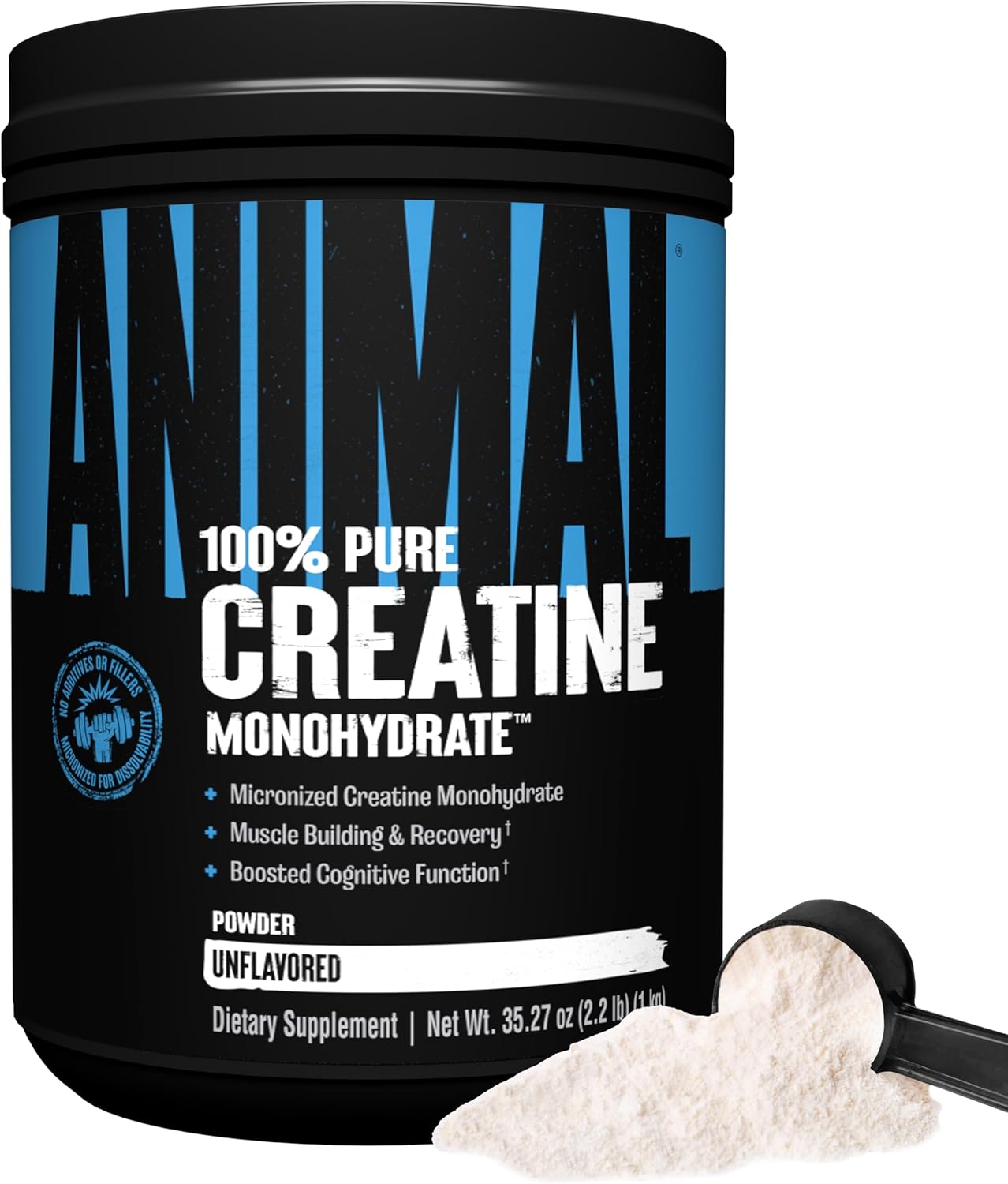 Animal Micronized Creatine Powder
