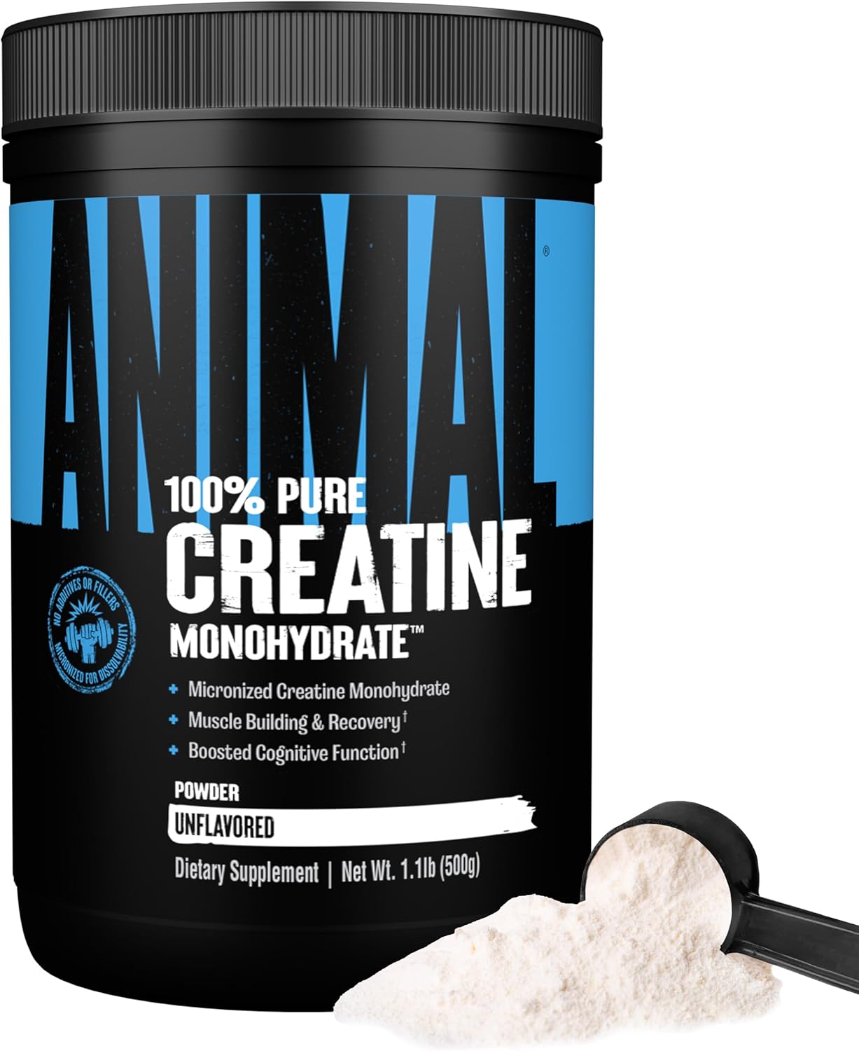 Animal Micronized Creatine Powder