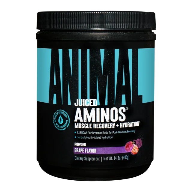 Animal Juiced Amino Acids Powder - 375g | 30 Serving