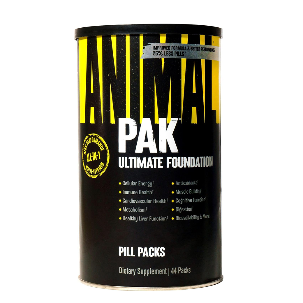 Animal Pak - 44 Packs