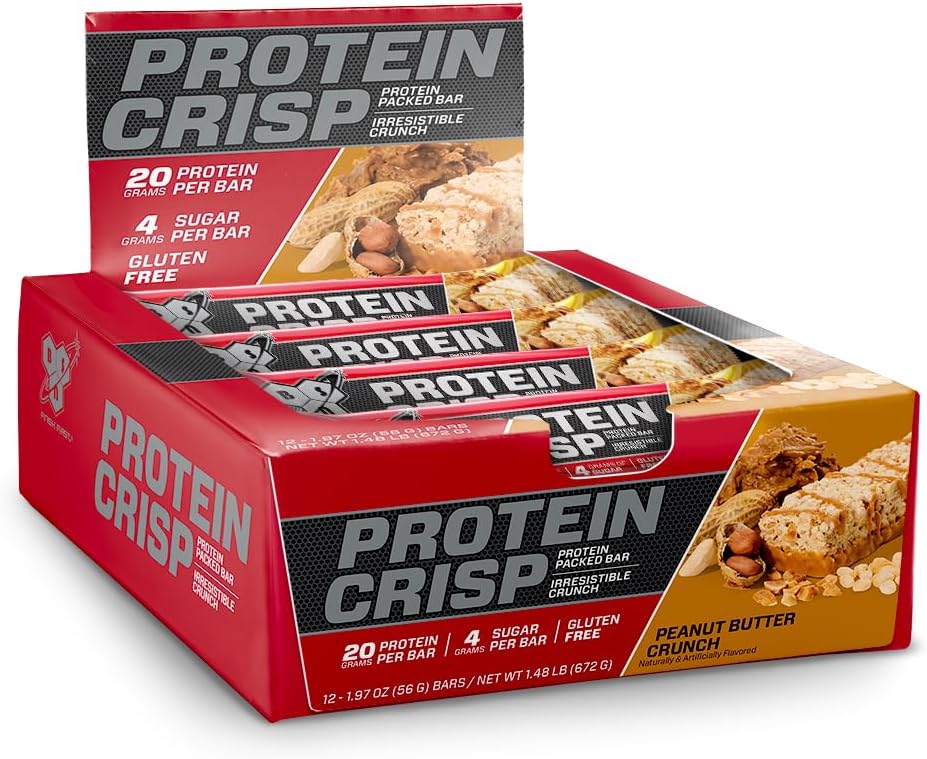 BSN Protein Bars - Protein Crisp Bar