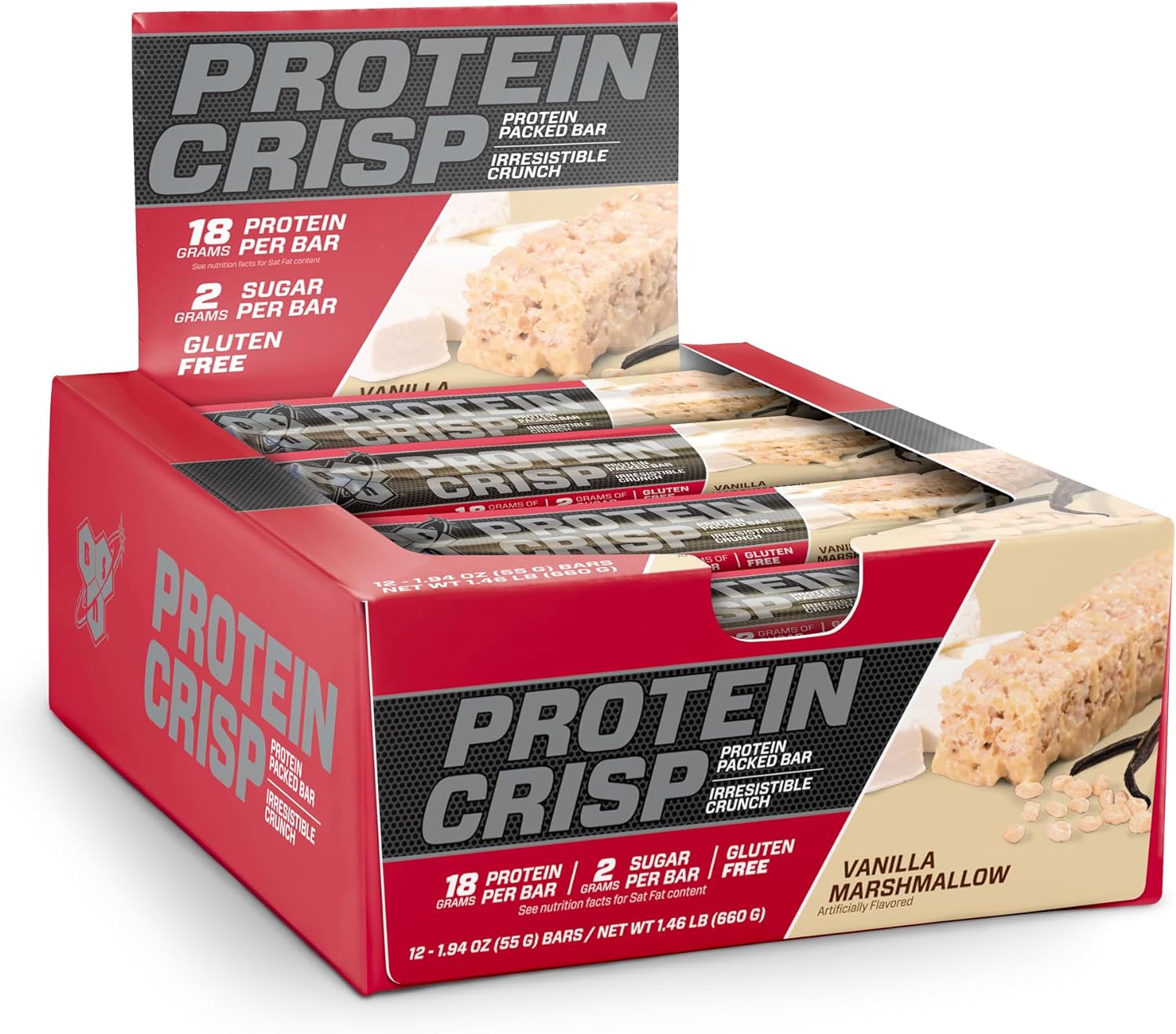 BSN Protein Bars - Protein Crisp Bar