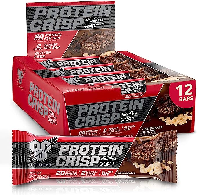 BSN Protein Bars - Protein Crisp Bar