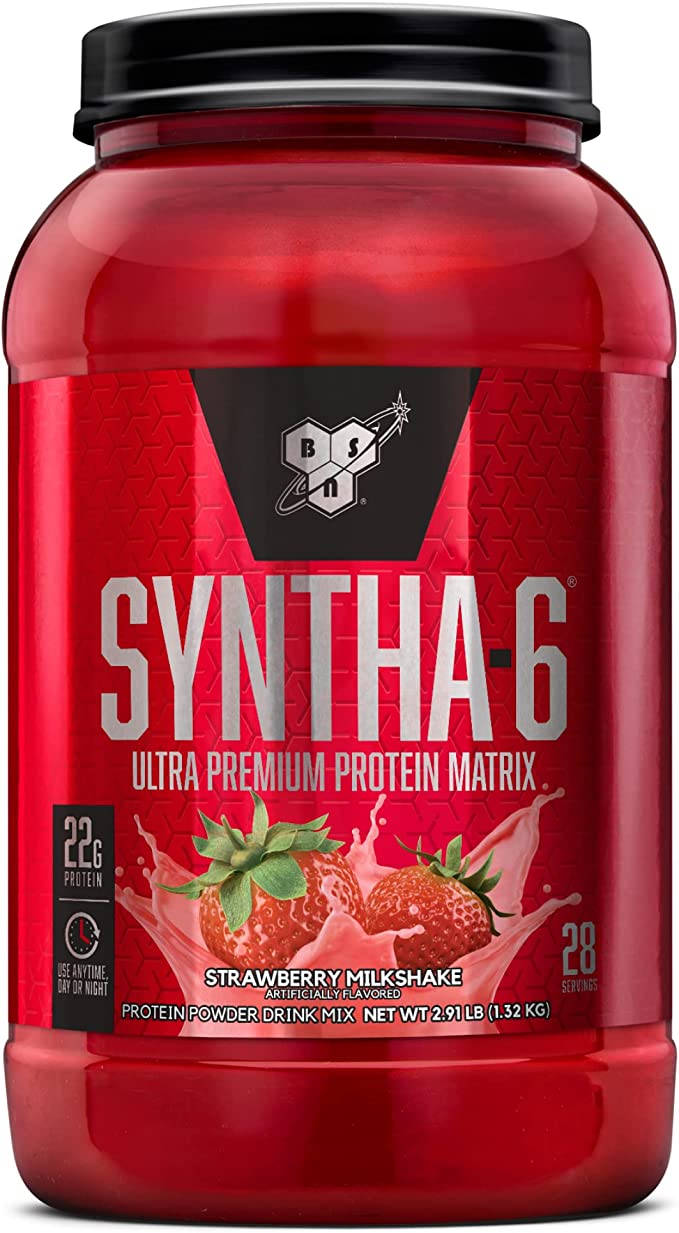 BSN SYNTHA-6® Ultra-Premium Protein Powder - 2.91 lbs