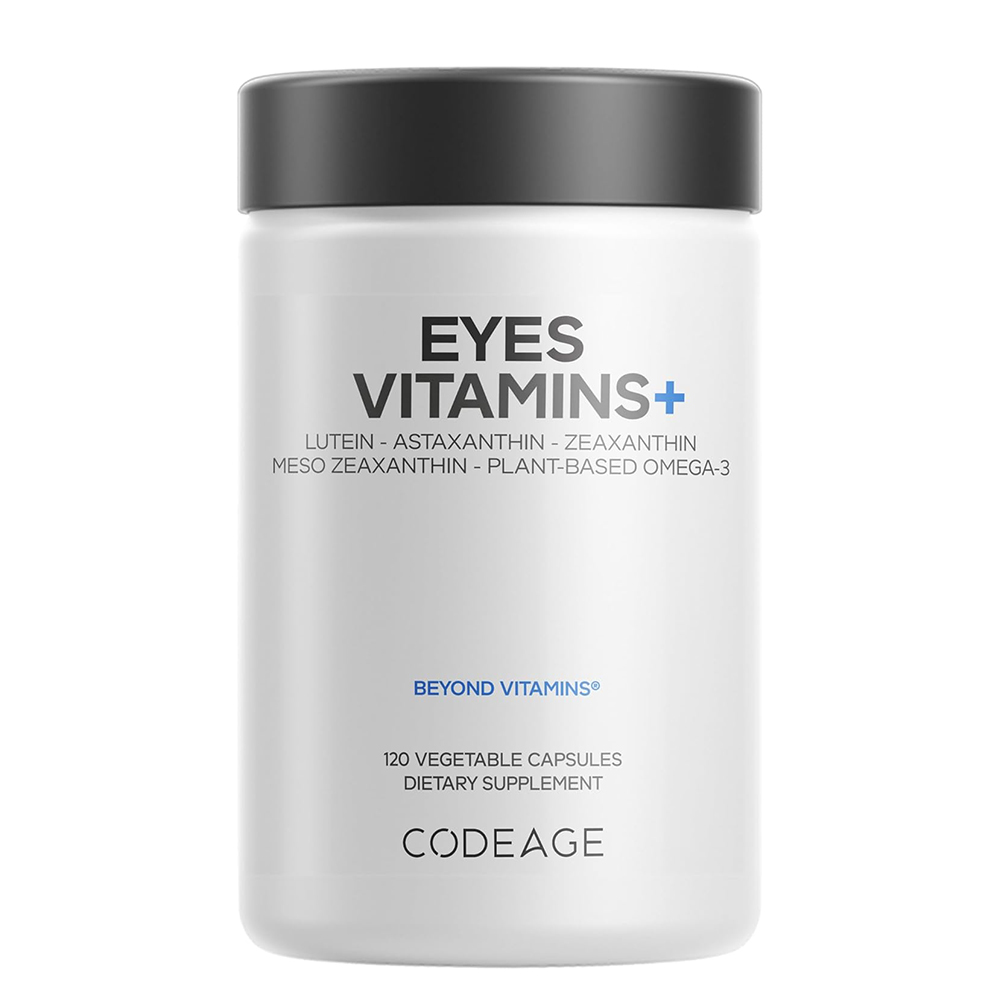 Codeage Eyes Vitamins+ 120 Capsules