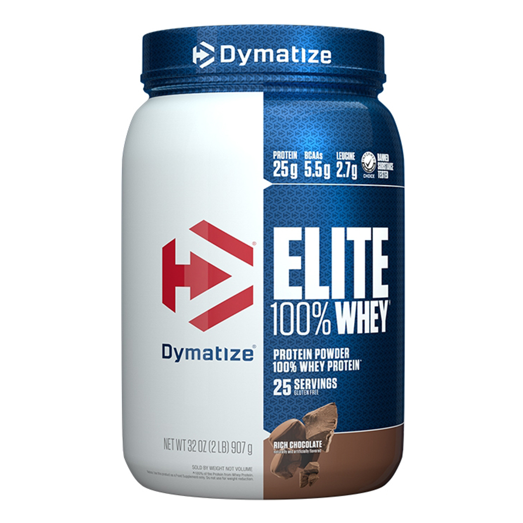 Dymatize Nutrition Elite 100% Whey - Whey Protein 2 Lbs.