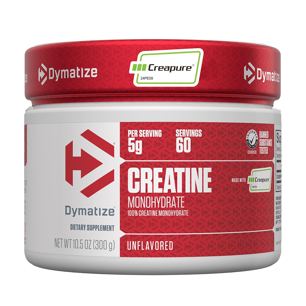 Dymatize Creapure Creatine Monohydrate Powder - 60 Servings (300g)