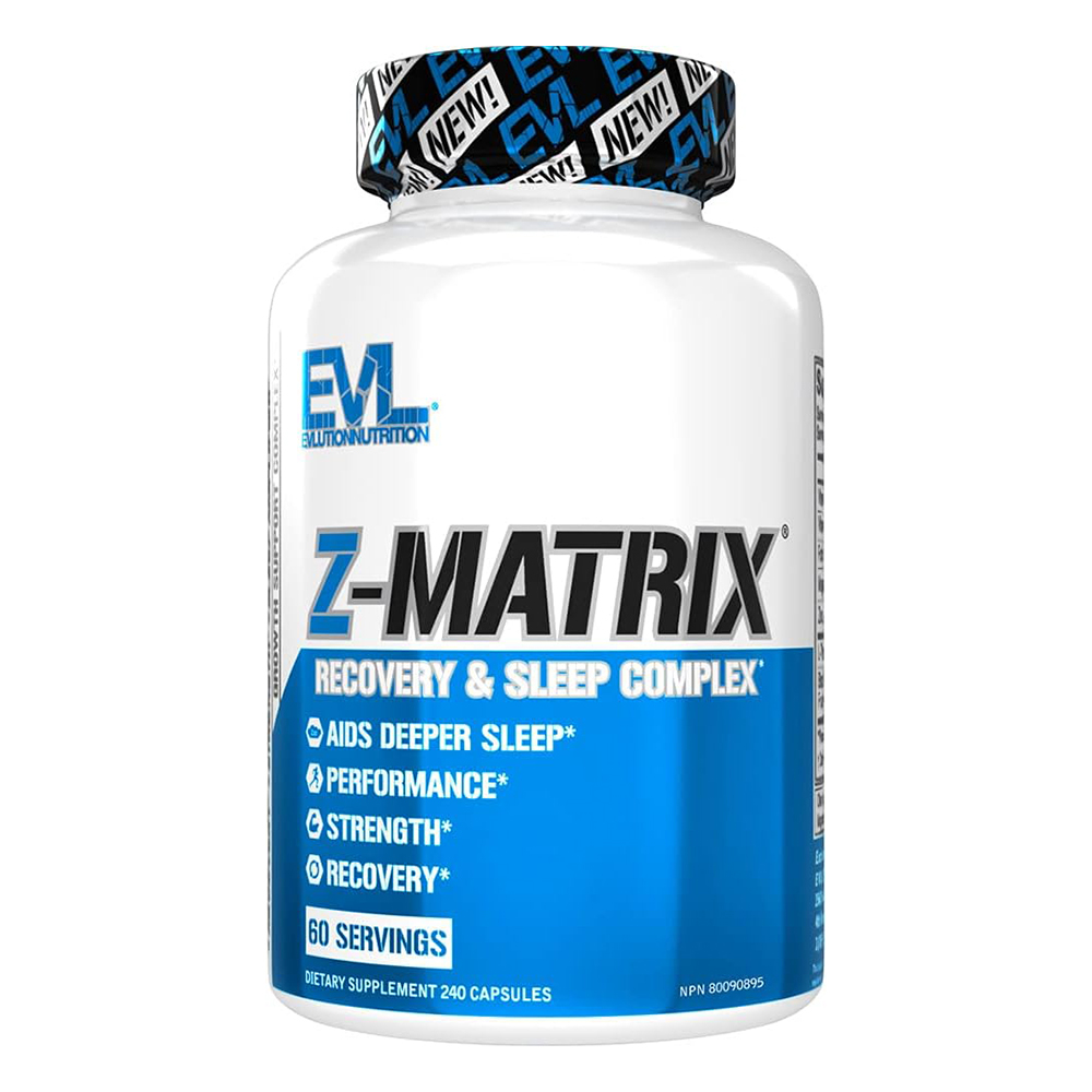 EVLution Nutrition Z Matrix - 240 Capsules