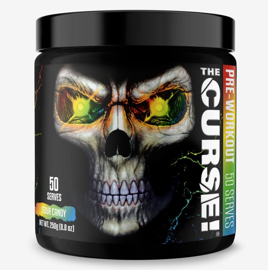 JNX THE CURSE Pre-Workout 50 Servings