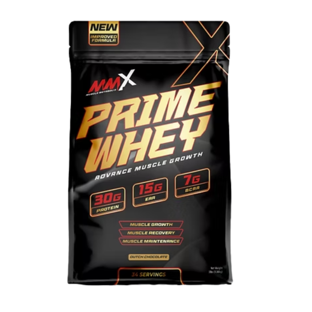 MMX Muscle Metabolix Prime Whey - 3 LB