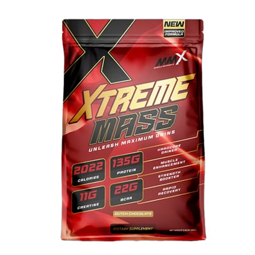 MMX Muscle Metabolix Xtreme Mass - 8.8 Lbs Halal Weight Gainer