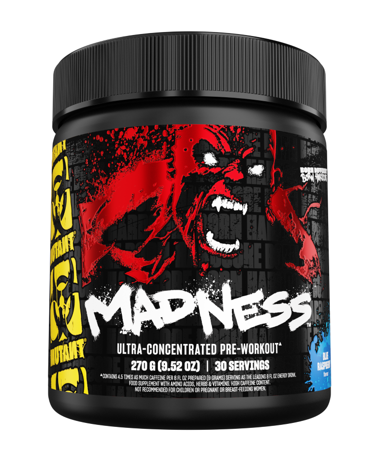 MUTANT MADNESS Pre-Workout 30 Serving