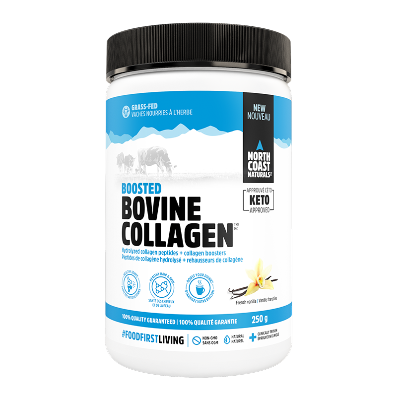 NORTH COAST NATURALS - Booster Bovine Collagen 250 g.