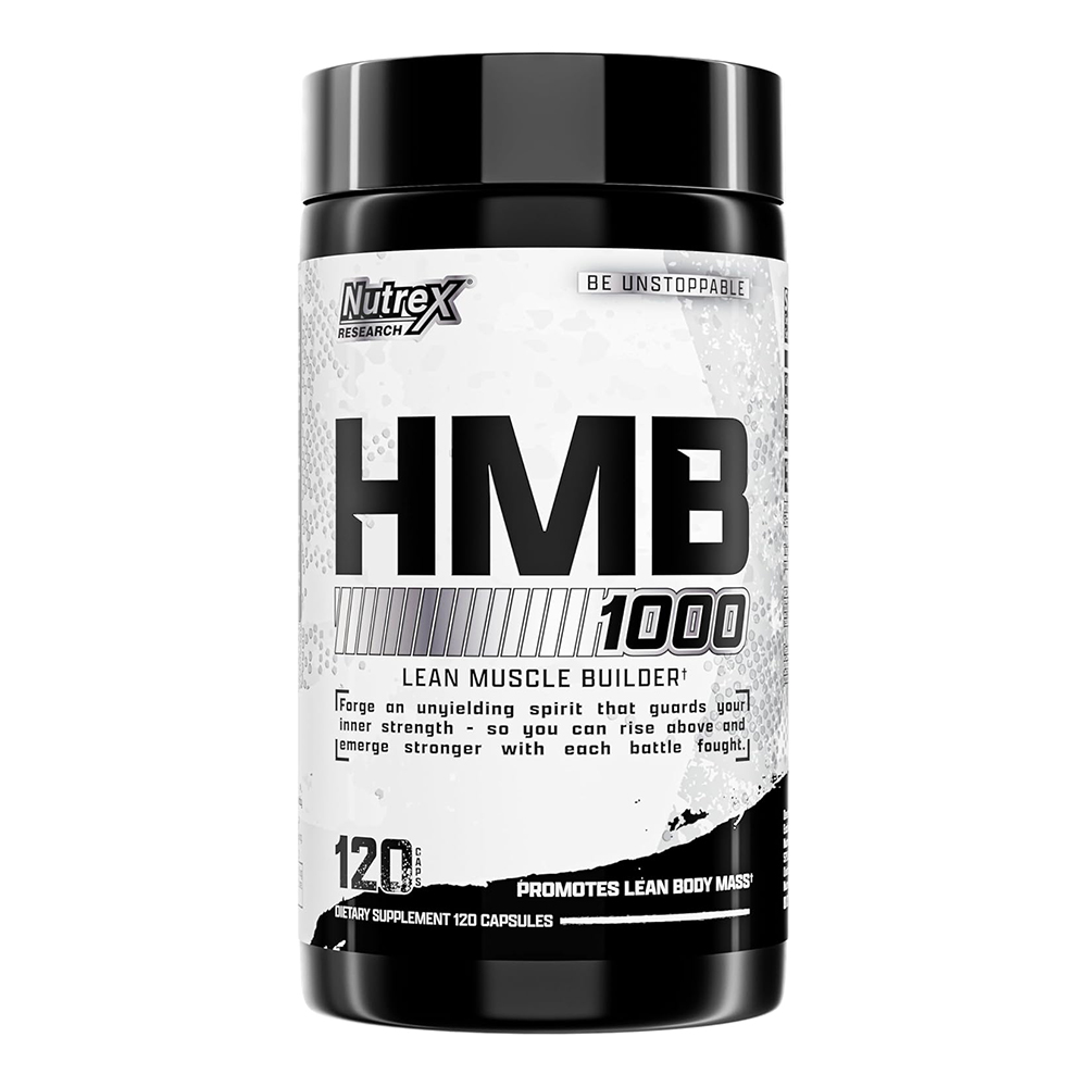 Nutrex Research HMB 1000 MG  120 Capsules