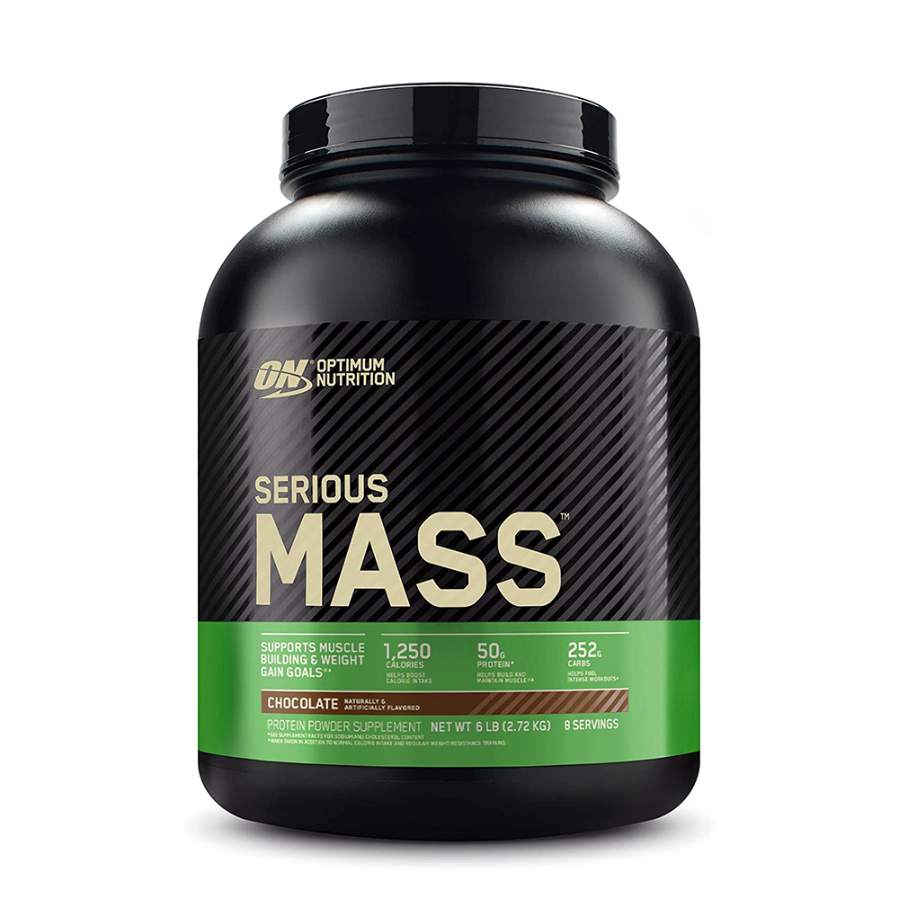 Optimum Nutrition  Serious Mass - Weight Gainer 6 Lbs