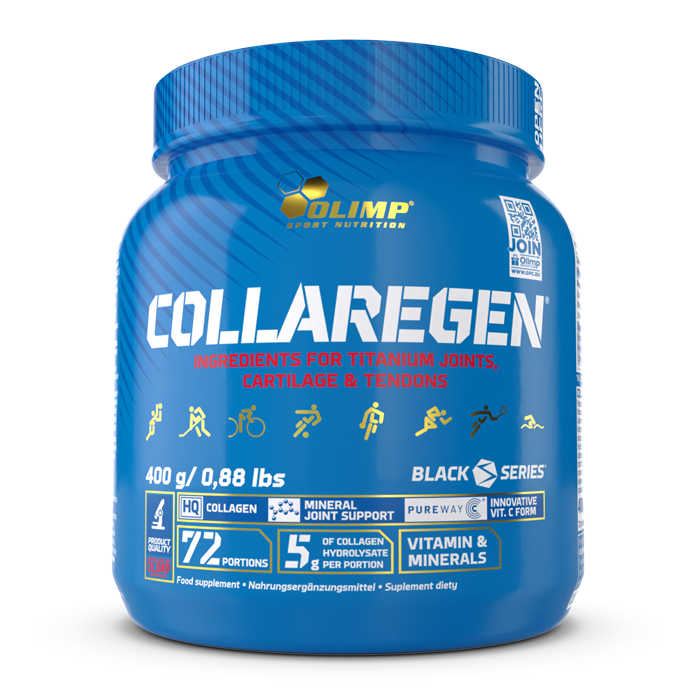 Olimp Collaregen Orange 400 g - Hydrolyzed Collagen