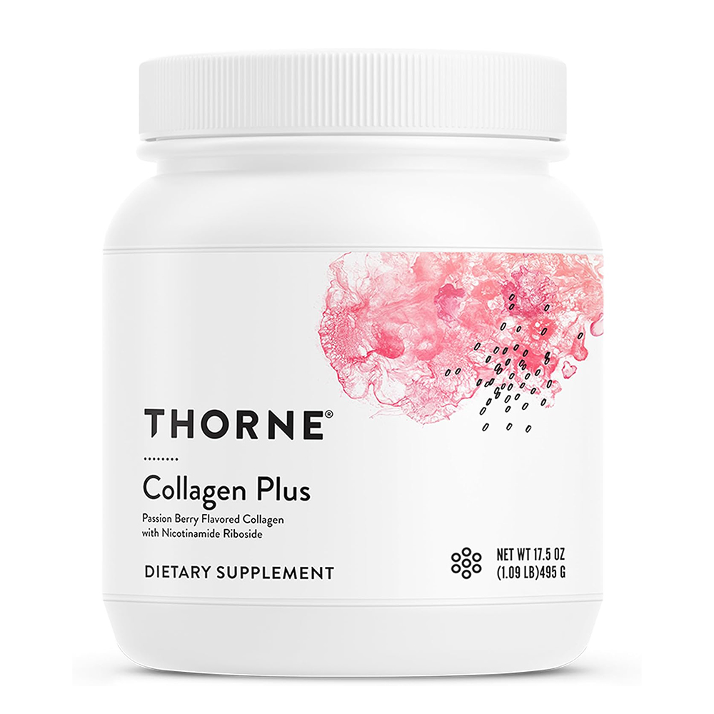 THORNE - Collagen Plus Passion Berry 17.5 Oz - 30 Servings