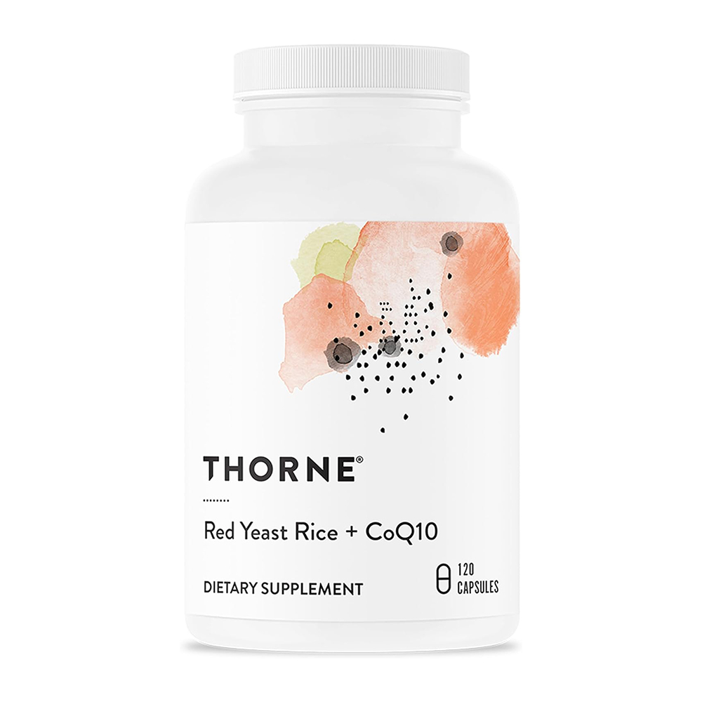 THORNE - Red Yeast Rice + CoQ10 - 120 Capsules