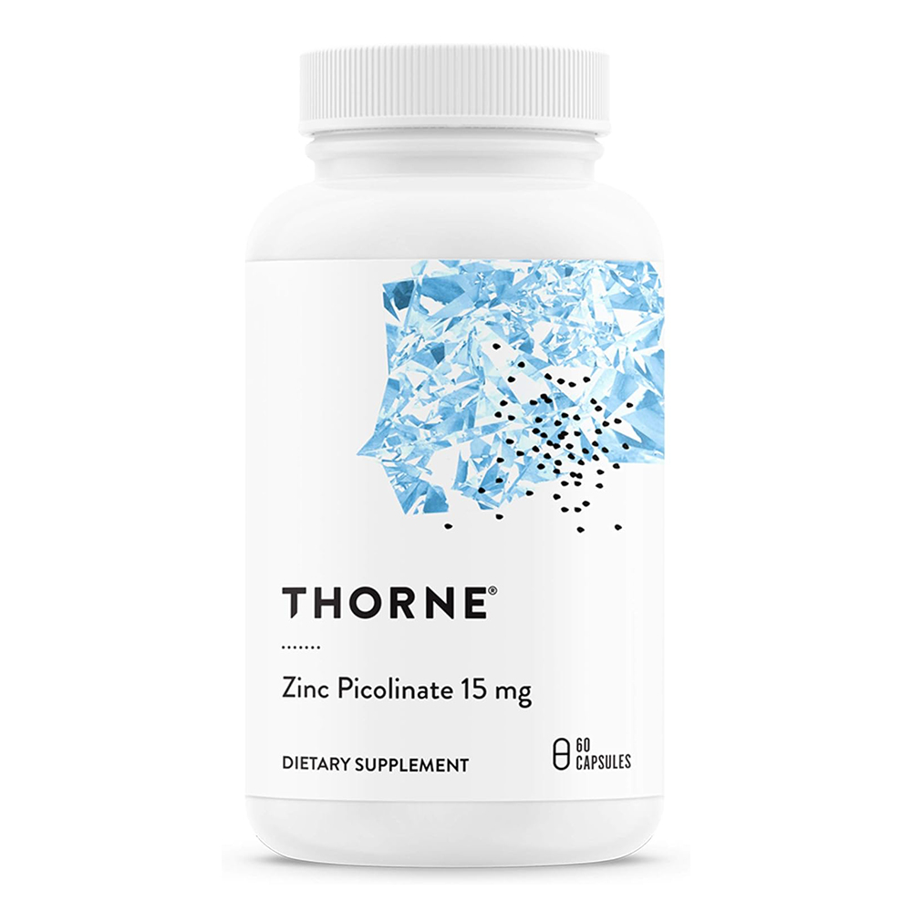 THORNE - Zinc Picolinate - 60 Capsules