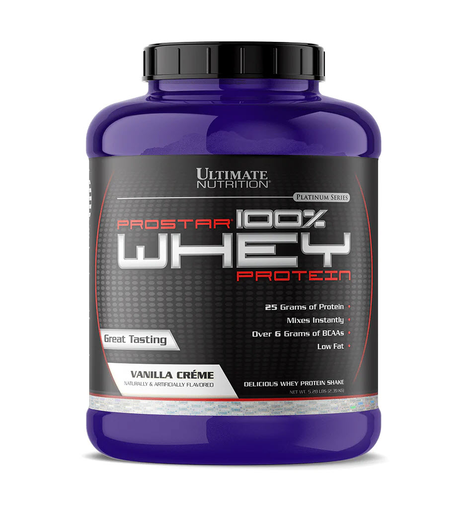 ULTIMATE Nutrition Prostar 100% Whey - Whey Protein 5.28 Lbs.