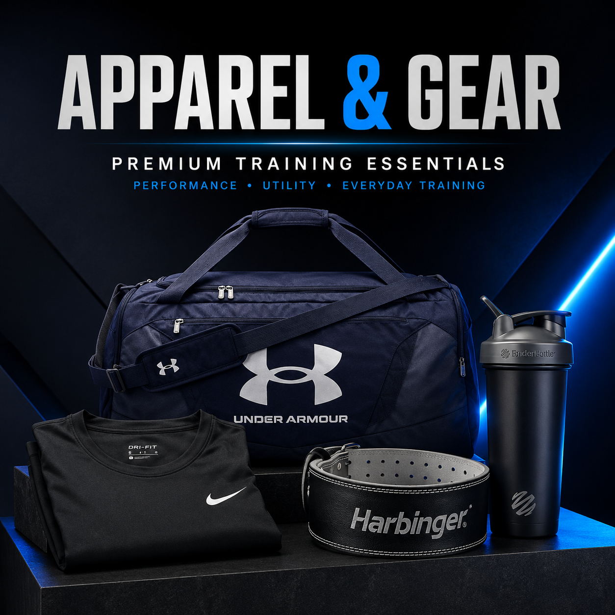 APPAREL & GEAR