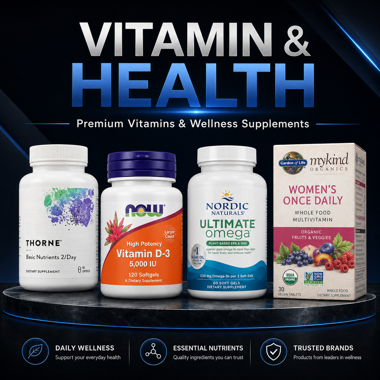 VITAMIN & HEALTH
