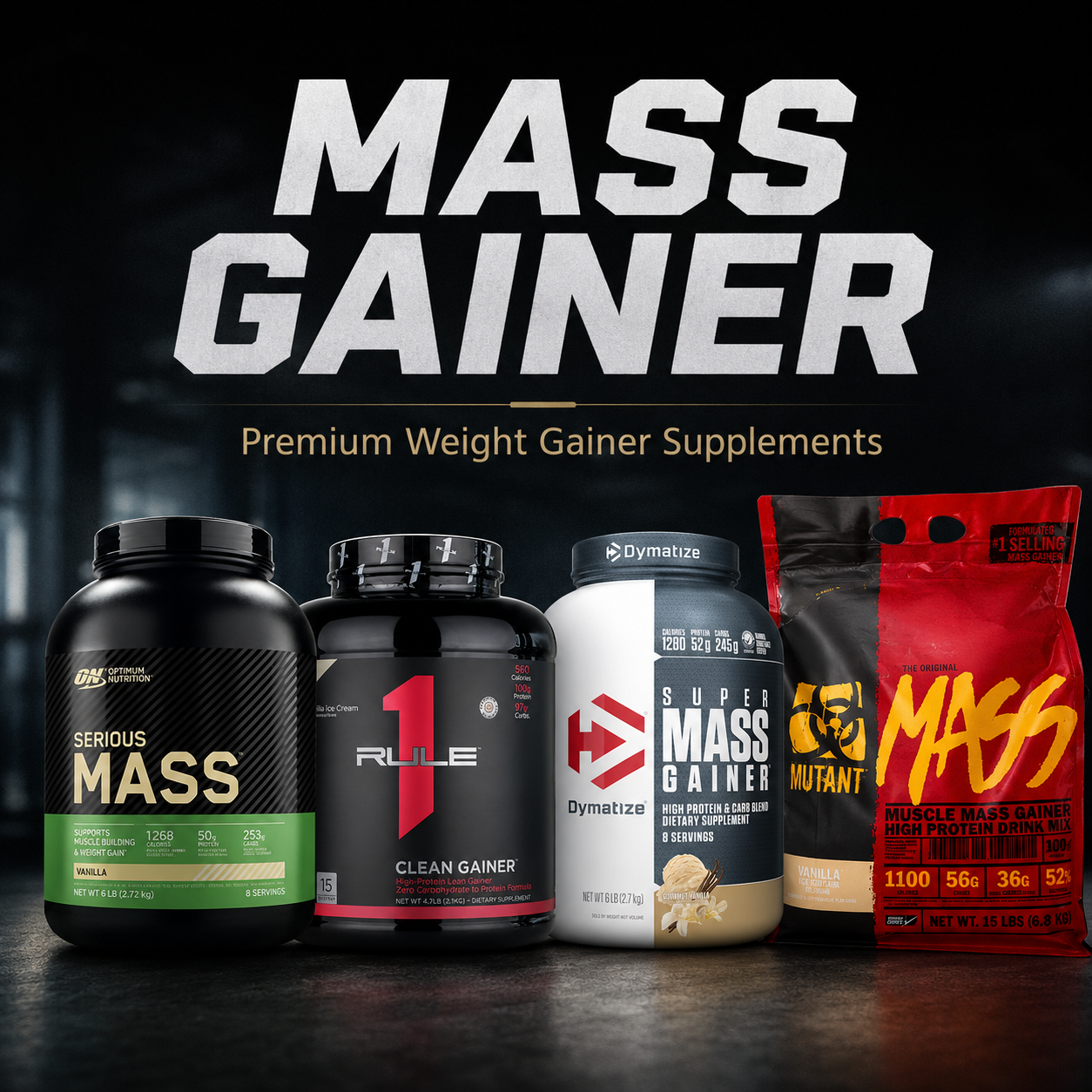 MASS GAINER