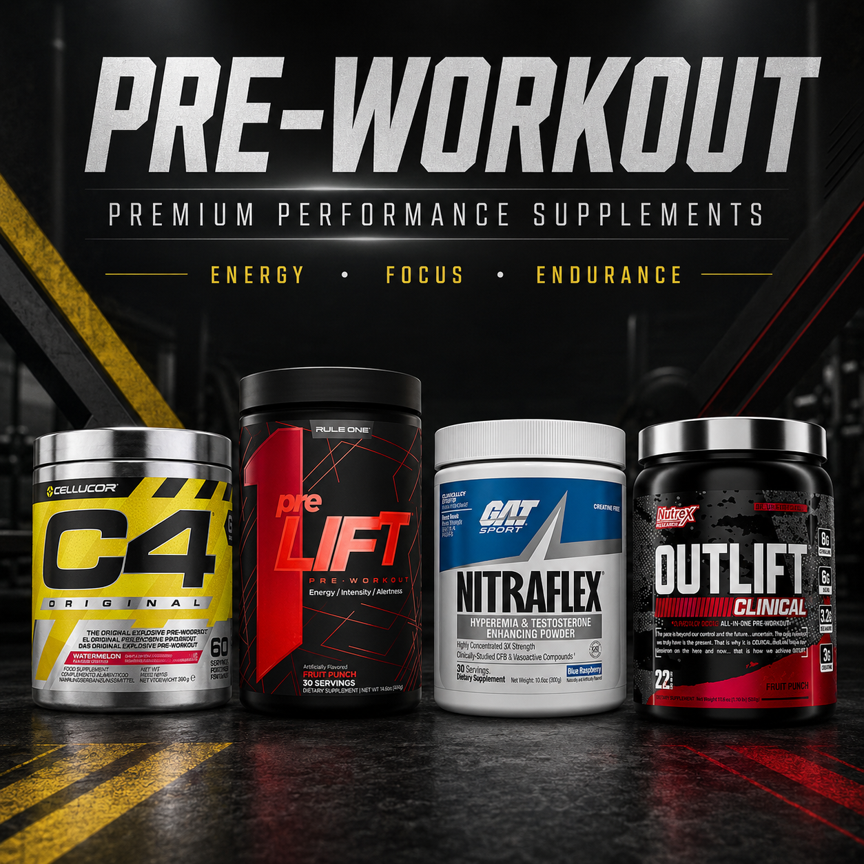 PRE-WORKOUT